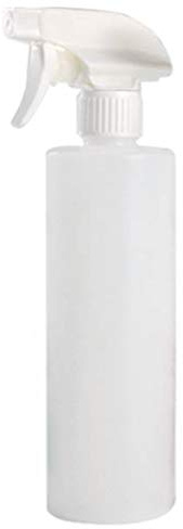 Flacon de 500 ml avec rapport de dilution précis, arrosoir vide, rechargeable, pulvérisateur fin, en plastique