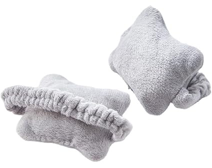 Handgelenkauflage aus Baumwolle, Handgelenkstütze für Tastatur und Maus, 2 Stück, Handgelenkstützkissen für Tastatur, Maus und Handgelenkschutz für Arbeit, Büro, Spiele, lindert Schmerzen