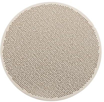 NUOBESTY Almohadilla Para Soldadura De Cerámica Placa De Soldadura De Panal Para Joyería Aislamiento Térmico Para Metalurgia Resistente Al Calor Taller