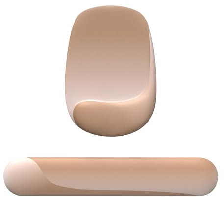 GYJZZW Repose-poignet pour tapis de souris et clavier, support de poignet ergonomique en gel – Tissu Lycra de qualité supérieure avec antidérapant, doux et confortable, soulage les douleurs au poignet