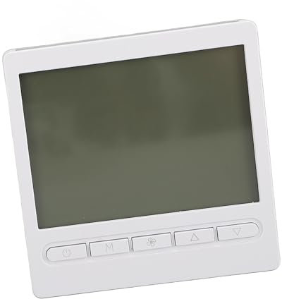 Fafeicy Wireless Smart Home Termostato con un Grande Display LCD per il Controllo della Serra del Ventilatore AC