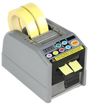 Distributore automatico di nastro adesivo 2 taglierine for nastri for vari nastri adesivi/nastri elastici Attrezzatura for imballaggio per un lavoro rapido