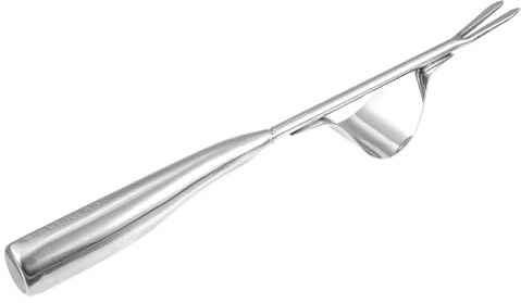 Yardenfun Forchetta Estirpatore in Acciaio Inossidabile per Erbacce Strumento Leggero e Resistente per Diserbo Profondo in Giardino Cortile Vialetti e Patios