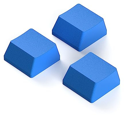 Tizuqe Set di 10 cappucci per tasti non incisi in PBT di spessore OEM Kit di estrazione di tappi per tasti aggiuntivi con colorazione Pbt non incisi per tastiera Cheryy-MX senza retroilluminazione