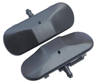 Scheibenwaschventil 2 x Scheibenwaschdüsen passend für VW passend für Golf 2KD 955 986 2KD955986 5M0 955 986C Waschdüse