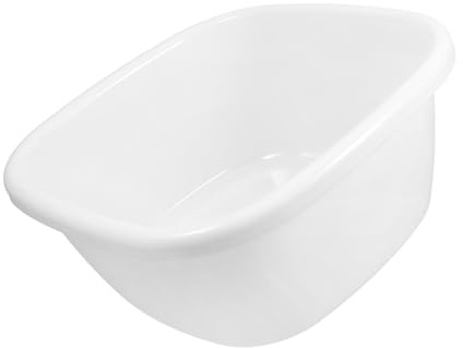 HAMPPLIES Lavabo Multifonctionnel en Plastique Grand Format Cuisine et Nettoyage du Visage, pour Usage Domestique et Lavage des Mains