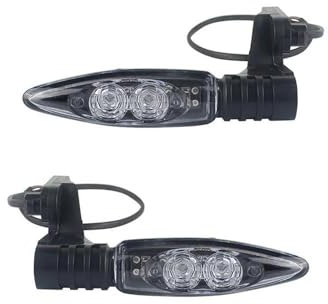 Indicatore Indicatori Di Direzione Anteriori O Posteriori Per Moto Per BMW F650GS F700GS C600 HP2 F 650 700 GS C 600 2008-2025, A LED Indicatori Di Direzione Frecce Moto(Posteriore)