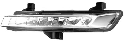 HGNMPGVVTZ 266051034 266007864 Para Renault Para Clio IV 4 2016 2018 2019 Parachoques Delantero Luces Diurnas Luz De Señalización(izquierda)