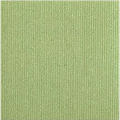 Självhäftande mattor, Mattor 12x12in Halkskydd Slitstarka mattplattor DIY Tvättbara(Green,12pcs)