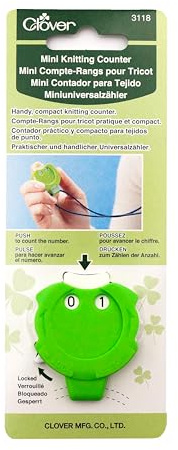 Clover Knitting Stitch Counter Mini Kacha-Kacha