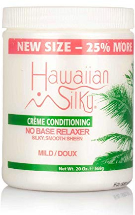 Hawaiian Silky No Base Relaxer 590 ml - Mild Bonus 590 ml