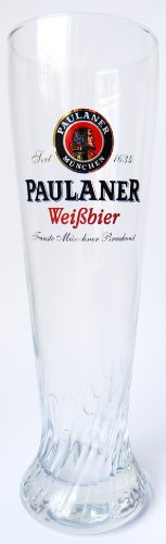 Weißbierglas Paulaner 0,5 L, 2 Stück