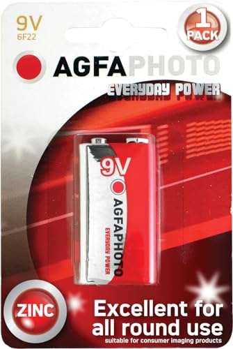 AGFA PHOTO E-Block 9V Zinc Chloride Battery