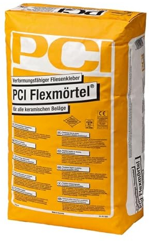 PCI FLEXMÖRTEL, Spezial-Fliesenkleber, 25 kg