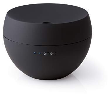 Stadler Form Aroma Diffuser Jasmine, mit Intervall-Modus, für Duftöl geeignet, 24 h Laufzeit, schwarz, 400 G