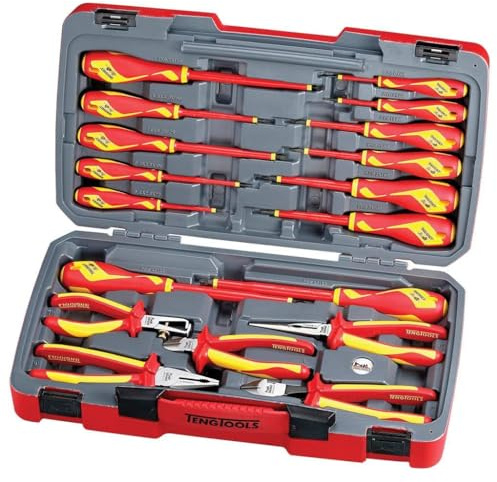 Teng Tools TV18 N – Set Insulated Pliers and Screwdriver Set of 18