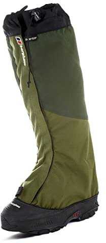 Berghaus Unisex Yeti Attak II Gore-Tex Gaiter | Breathable | YETI Pro Rubber Not assigned, Green, L