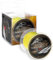 Nihonto Octa Braid, 300m Spule Angelschnur, fluo-gelb, 8-Faden rund geflochtene Schnur (0.18)