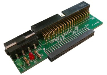 KALEA-INFORMATIQUE Gender changer adapter for 2.5 44-pin IDE to 3.5 40-pin IDE hard drives