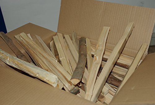 LEGNETTA DA ACCENDERE ARTIGIANALE E NATURALE IN SCATOLE DA 8 KG