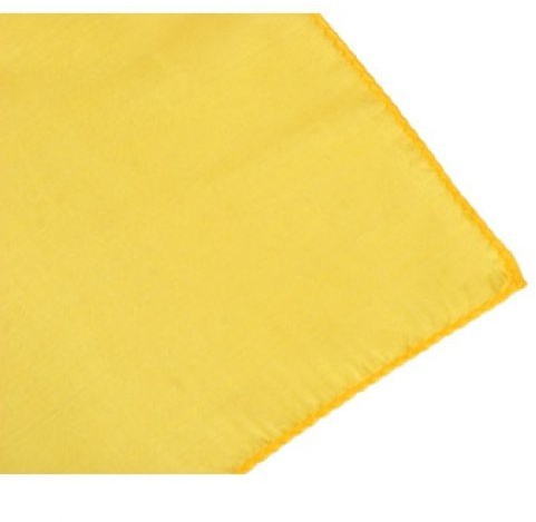 Magic by Gosh 100% Seidenschal (30 x 30 cm) Gelb