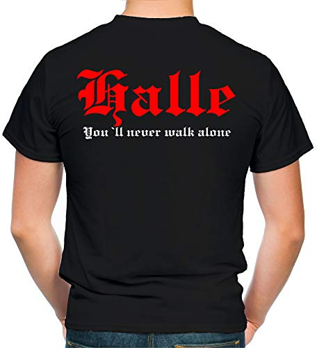 Halle Kranz T-Shirt | Liga | Trikot | Fanshirt | Bundes | M2 (L)