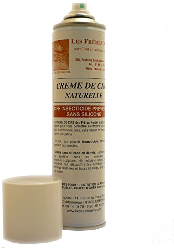 Les Frères Nordin 412124 Crème de Cire Transparent