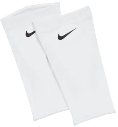NIKE Guard Lock Elite Sleeves Shin Guards, Unisex Adult
