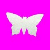 Efco Schmetterling, Pink, 46 x 28 mm