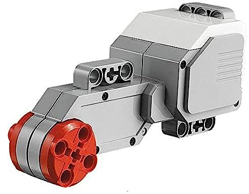 Lego® MINDSTORMS® Education EV3 Servomotor Groß – 45502, Leistungsstarker Motor für Präzise Roboterbewegungen, Hohe Drehkraft und Genauigkeit, Kompatibel mit Lego® EV3 Roboter-Sets