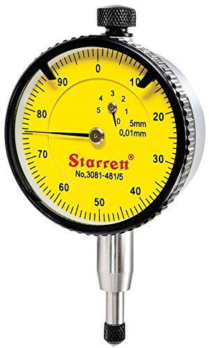 Starrett 3081-481/5 - Reloj Comparador Starrett
