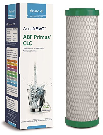 Alvito ABF Primus CLC Aktivkohle Filtereinsatz mit Kalkschutz