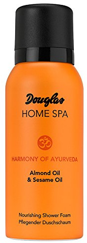 Douglas Home Spa Harmony of Ayurveda Almond Oil & Sesame Oil Innehåll: 75 ml närande duschskum – närande duschskum