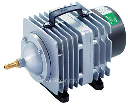 Hailea ACO 318 - Bomba de aire para acuario y estanque, hasta 3600 l/h, bomba de pistones