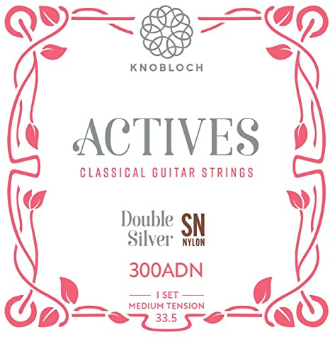 KNOBLOCH ACTIVES Cuerdas Guitarra Española, Claridad y Proyección