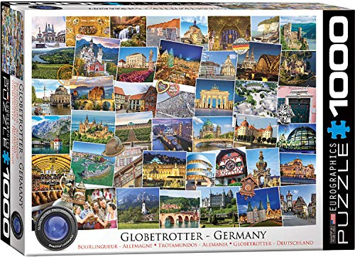 EuroGraphics 6000-1333 Jigsaw Puzzle, Various