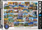 EuroGraphics 6000-5465 Puzzle Globetrotter Deutschland, mehrfarbig