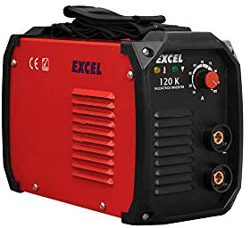 Saldatrice Elettrica Inverter 120K - mm.285x200x140h. - peso Kg.3.8