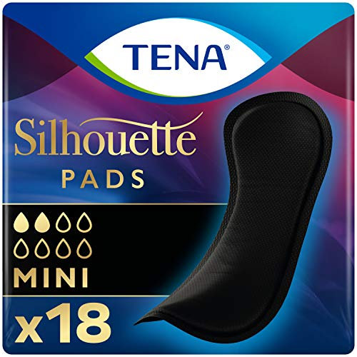 TENA SILHOUETTE NOIR MINI 18PZ