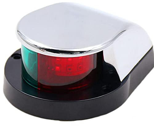 Ruluti 1pc Tragbarer Zuverlässige Weitdruck Marine-Navigation Led-leuchten-ampeln Geeignet Für Yachten Boote