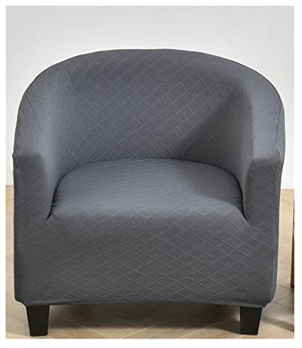 ELYSYSRL Sesselschoner Sesselhusse Sesselbezug Sesselüberwürfe Sofabezug Elastisch Stretch Husse Sofa Abdeckung für Cafe Raum Clubsessel Loungesessel Cocktailsessel (Color : #7, Size : 2 Stücke)