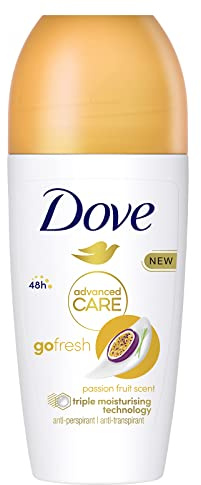 Dove Advanced Care Go Fresh Déodorant à bille anti-transpirant pour femme avec technologie triple hydratation pour 72 heures de protection 50 ml