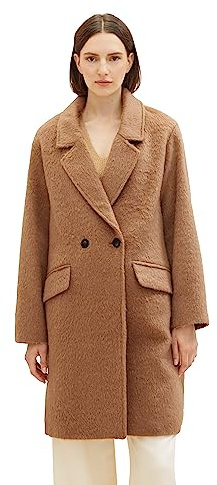TOM TAILOR Damen Loose Fit Mantel