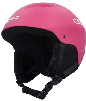 CMP Yj-2 Kids Ski Helmet - 3B17894, Unisex-Jugend Skihelm, Fuxia, S -