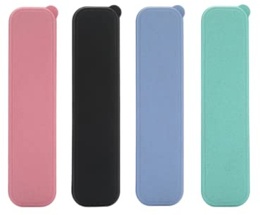 Boîte à couverts en plastique portable pour baguettes, cuillères, fourchettes, boîte de rangement avec couvercle