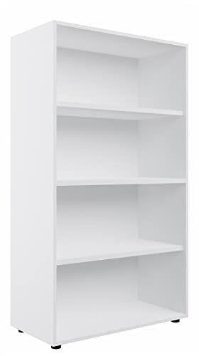 FBasic Armario contenedor medio - Día - Blanco - H. 158,3
