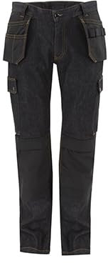 CEPOVETT Holster Pocket Jeans, Schwarz, Größe XS