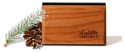 Drift Car Air Freshener - Wood Air Freshener - Car Odor Eliminator - Pine Scent Starter Kit