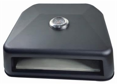 Grill Top Pizza Oven, Coated Steel, Waterproof & Rust Proof