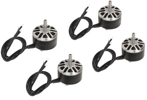 Bürstenloser FPV-Racing-Drohnenmotor, Leistungsstarker, Einfach zu Steuernder Bürstenloser Quadcopter-3115-Motor mit Geringem Geräuschpegel für 9 10 11-Zoll-FPV-Drohnen (900KV)
